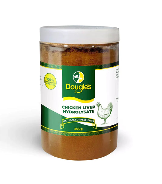 Dougies Chicken Liver Hydrolysate - 200G