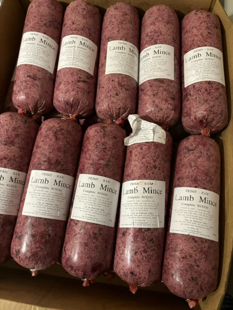 Prime Raw - Lamb Mince