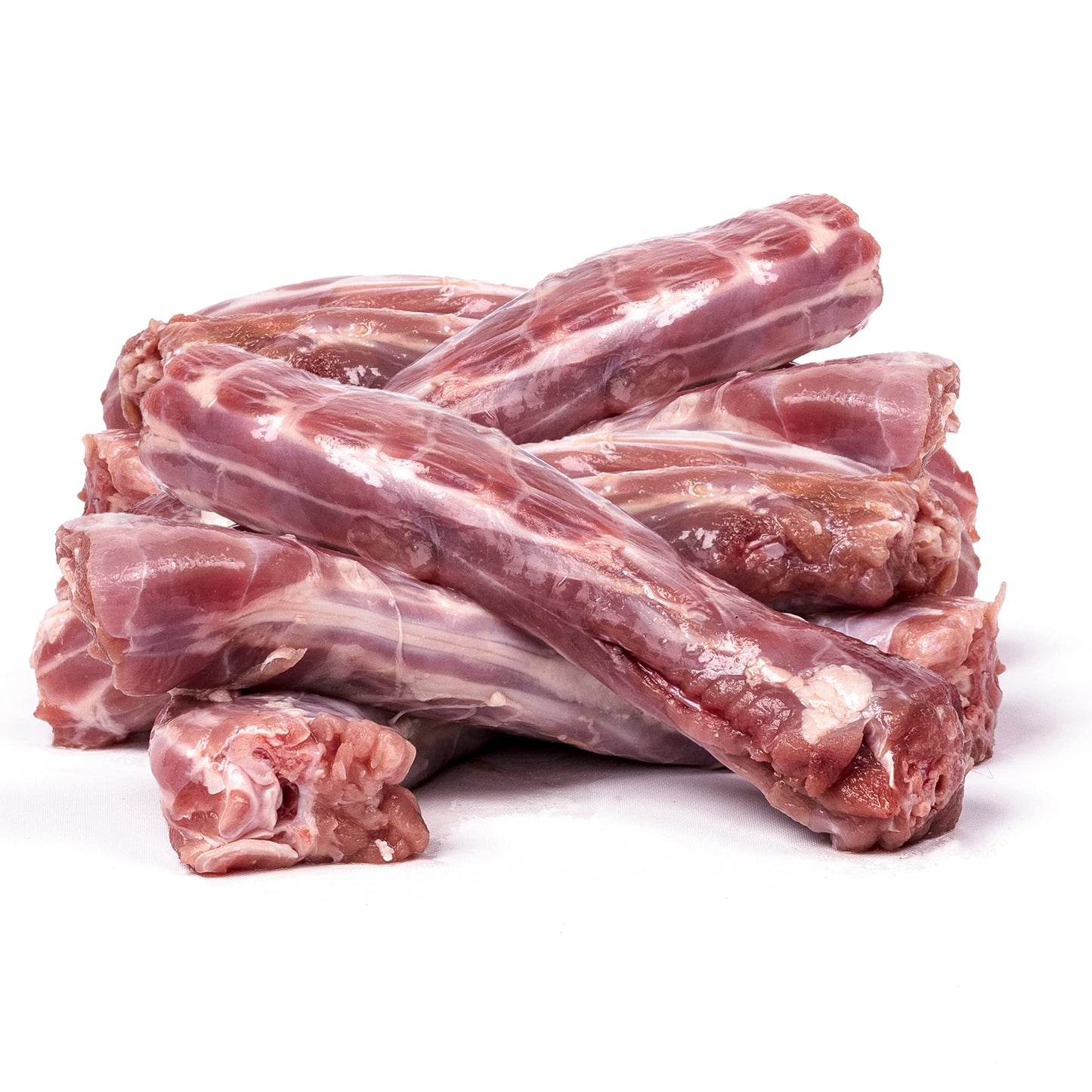 1kg Bag of Frozen Raw Duck Necks