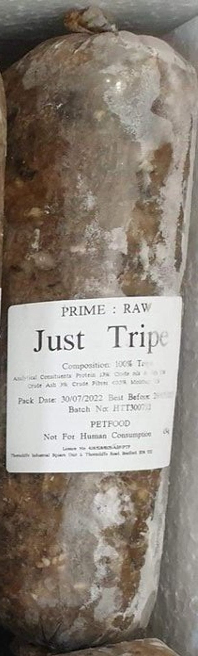 Prime Raw - Pure Tripe