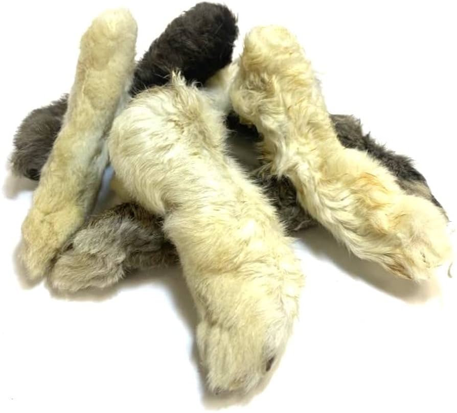 Rabbit Foot (with fur)